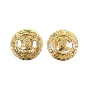 CHANEL Authentic Gold Earrings